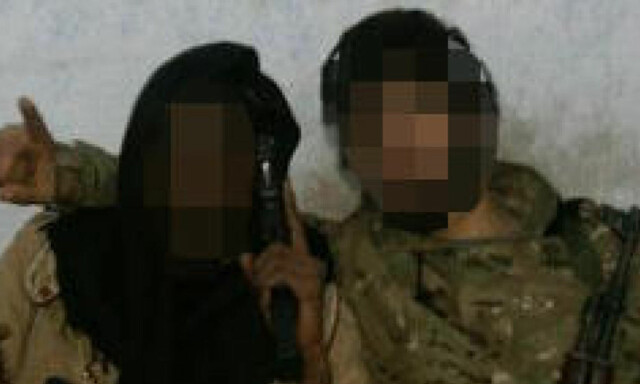 IS-kriger avslører hva som venter jihadist-kvinner i Syria